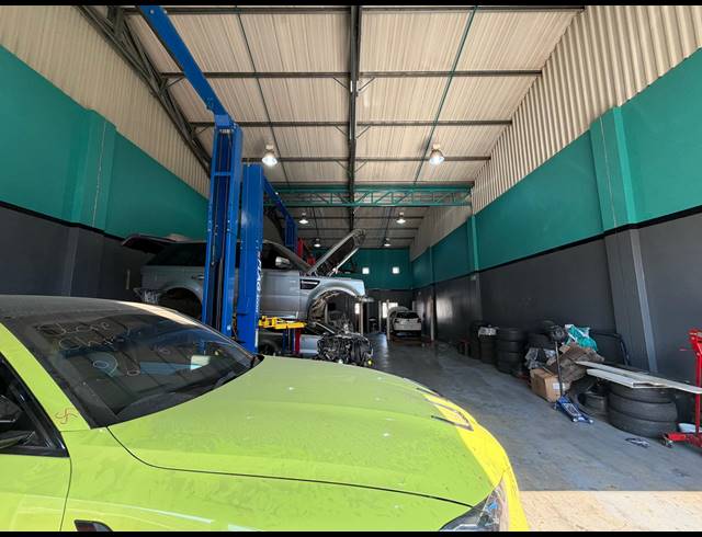 250M² WAREHOUSE TO LET IN BARBEQUE DOWNS